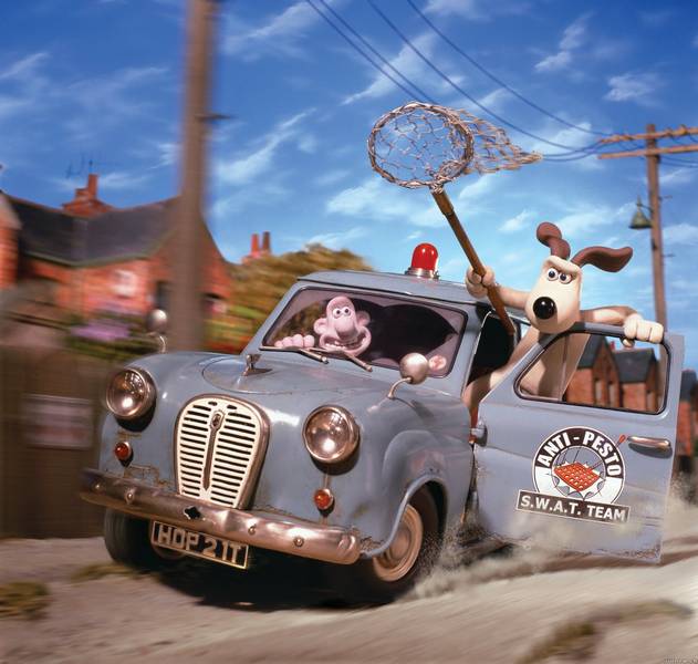 Wallace and Gromit: The Curse of the Were-Rabbit