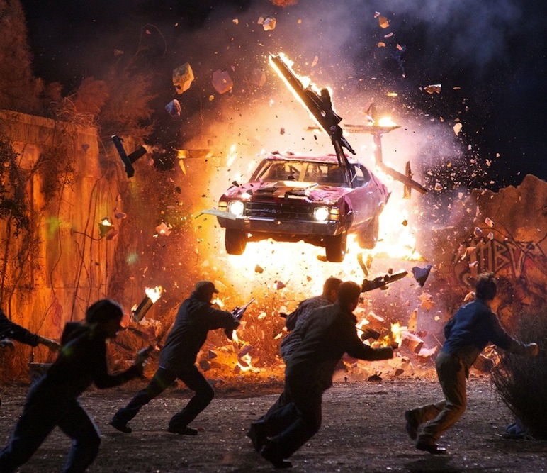 Drive Angry 3D
