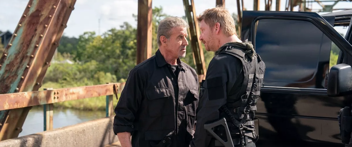 Armor Jason Patrick Sylvester Stallone Film Review