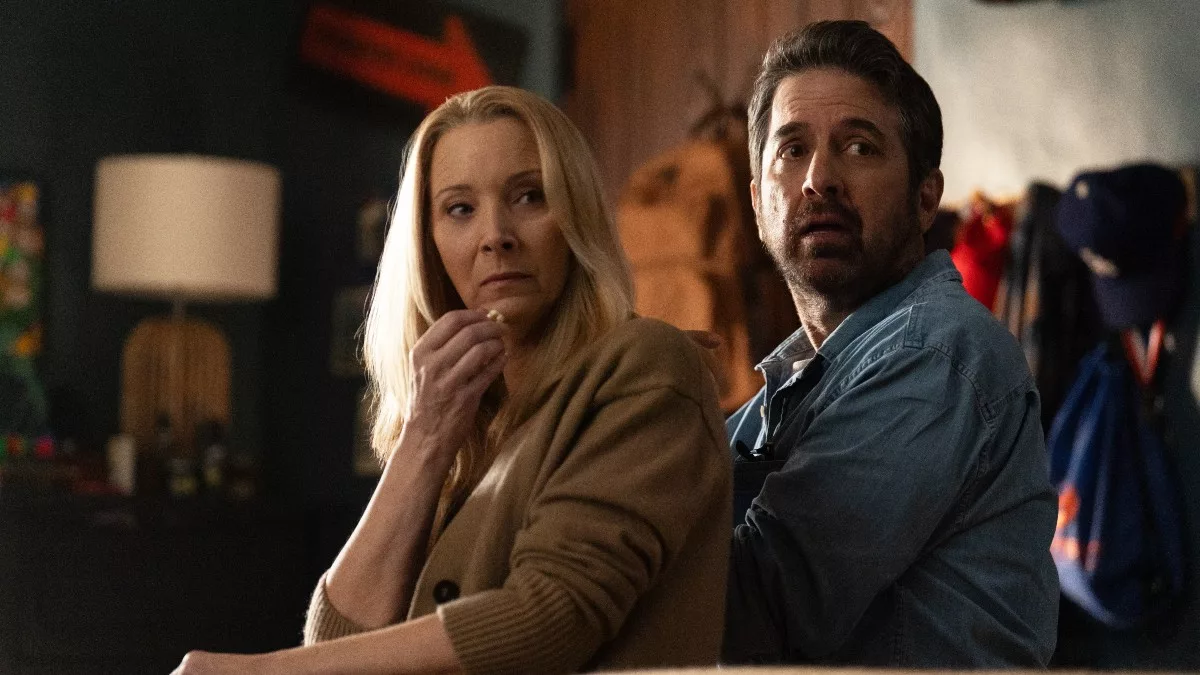 No Good Deed Ray Romano Lisa Kudrow Netflix TV Review
