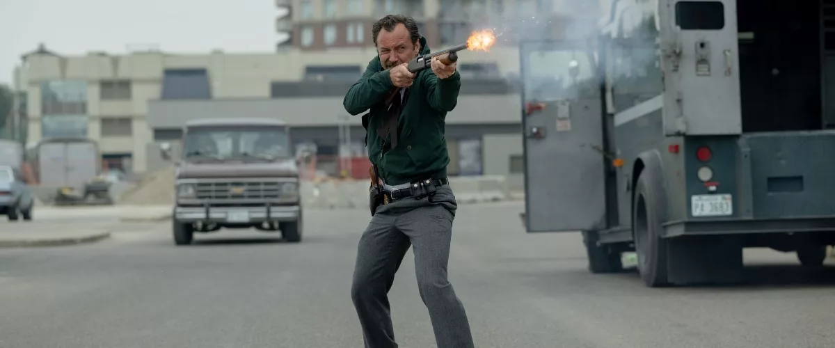 The Order Jude Law Film Review